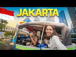 First Impressions of JAKARTA, Indonesia 🇮🇩 (NOT what we EXPECTED)