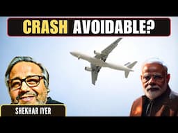 AI 171 crash avoidable? • TMC's appt of a Sufi shrine cleric - Mamata's new googly? • Shekhar Iyer