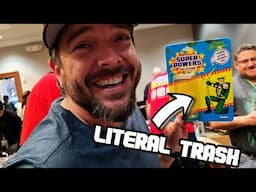 Toy Collectors Buy Literal Trash at Toylanta?!