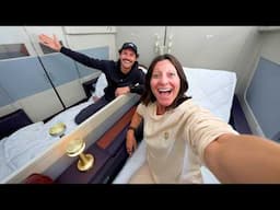 First Class on the World's Newest Airline (Global Airlines)