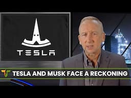 Tesla Crisis 2025: Elon Musk’s Reckoning Begins