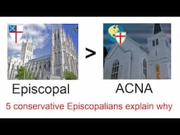 Why conservative Anglicans should be EPISCOPAL not ACNA (response to @Young_Anglican)
