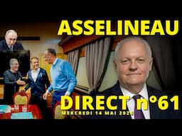 François Asselineau répond à vos questions en direct n°61