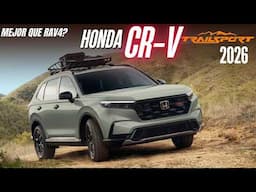🚙 HONDA CR-V HÍBRIDO TRAILSPORT 2026 | ¡El SUV Off-Road Más Inteligente y MEJOR QUE RAV4! 🔥.