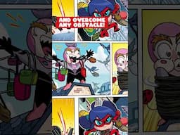The trailer for Miraculous Ladybug Chibi Volume 1: Pizza Pursuits & Other Cat Tales is here! �