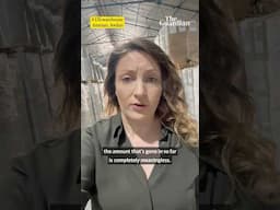 I’m a UN aid worker in a warehouse full of supplies being blocked from entering Gaza