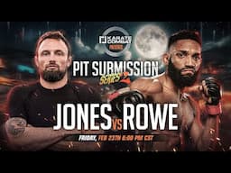 Craig Jones v Phil Rowe FULL FIGHT | PSS 2 | Feb 24, 2024
