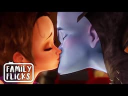 Megamind Dates Roxanne | Megamind (2010) | Family Flicks