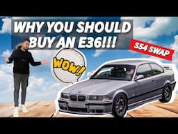 5 REASONS WHY YOU SHOULD BUY A BMW E36