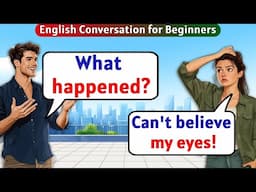 English Conversation Practice | Listening and Speaking | Questions & Answers