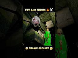 Granny Top Secret Tips And Tricks ⚡😈 Troll Face Edit #granny #shorts grandpa granny game definition