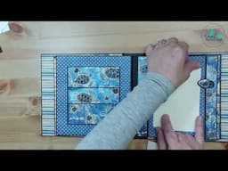Walk Through of the Sun Kissed Album (CoolKatzCraft Ltd) using Graphic 45 'Sun Kissed'