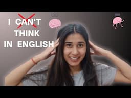 How to think in English #english #englishlanguage