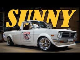 NISSAN SUNNY - The Barrel Bros Unique Shop Truck