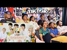 BTS TIKTOK COMPILATION FOR LENNYLEN AND TWINKLES PT7 | 1/2 parts (REACTION)