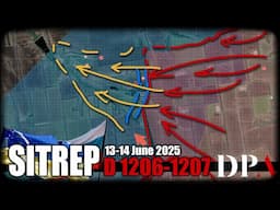 [ Ukraine SITREP ] THEY TRIED TO HIDE IT!!! But got DPA-ed. Frontline collapses; Kursk fully secured