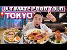Everything We Ate in Tokyo 🇯🇵 || [Tokyo, Japan] Ultimate Food Tour!