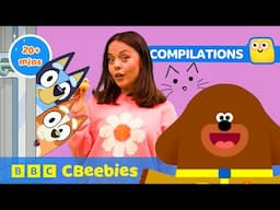 We Love Animals! 🐶🐷🐴 | 20+ Minute Compilation for Kids | CBeebies
