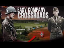 The Real Story Behind Band of Brothers’ Crossroad Battle! (WW2 Documentary)