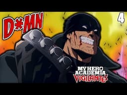 SHATTERING EXPECTATIONS 🤯 My Hero Academia Vigilantes Episode 4 Respects Your Intelligence ‼️