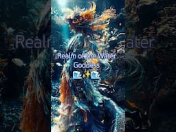 Realm of the Water Goddess 🌊✨️🌊 #chillout #psychill #psybient #downtempo