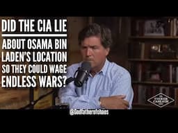 Did the CIA lie about Osama Bin Laden’s location so they could wage endless wars?