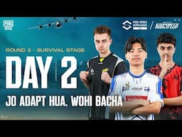 [UR] 2025 PMSL CSA Spring – Survival Stage Day 2 | Khud ko badlo, warna bahar ho jao
