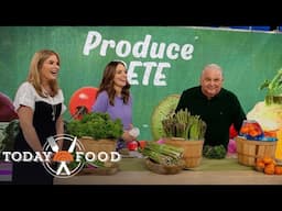 Produce Pete shares fruits and veggies in season this spring