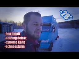 DAS WAR ZUVIEL🥶 WINTERCAMPING EXTREM im POLARKREIS - Rene Kreher