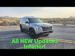 All New Fully Redesigned 2025 Nissan Armada Pro4X Review - Phenomenal Changes!