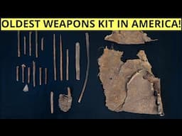 Advanced Hunting Kit Just Discovered Intact in a Texas Cave is the Oldest Ever Found!