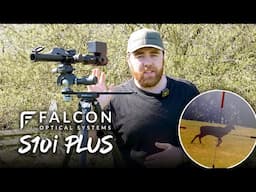 Falcon Optics S10i PLUS 1-10x24 SFP Rifle Scope with Side Focus