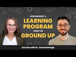 From Learner to Leader: Building a Learning Program from Scratch