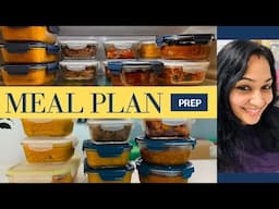 Weekly Meal Plan | 'അമ്മ നാട്ടിൽ പോകുമ്പോൾ വീട്ടിലെ ഫ്രിഡ്ജ് |  Prepare  Food for Entire Week