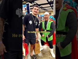 His UFC Max Holloway Cosplay is on point! @ufc @maxholloway @ESPNMMA #ufc #hawaii
