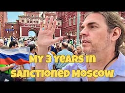💰AMERICAN Tours MOSCOW after 3 YEARS of SANCTIONS from the WEST!🇺🇸⚡️🇷🇺⚡️🇬🇧