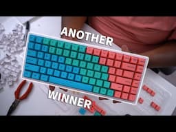 Let's Finishing My Custom RK84 with Feker x Matcha Switches and Glorious Keycaps!