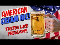 Brewing an American CREAM ALE Recipe!