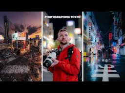 A Day Exploring TOKYO as a Photographer! Solo Travel in JAPAN