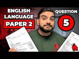 English Language Paper 2 Question 5: How To Write A Speech/ Letter/ Article