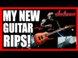 MY NEW JACKSON GUITAR!