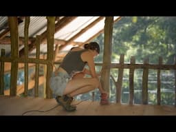 Building a Loft in the Abandoned Cabin