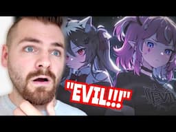 NEURO SAMA *EVIL* x Camila "EVIL" REACTION!!