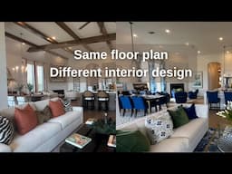 Check It Out!   2 Homes Same Floor Plan but 2 DIFFERENT Interiors!
