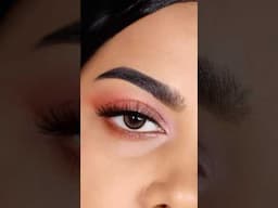 PEACHY EVERYDAY MAKEUP LOOK FOR SUMMERS 🧡🍑 | #everydaymakeup #eyemakeupforbeginners #peachmakeup
