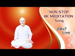 LIVE 🔴  Non Stop Meditation Songs। BK Non-stop Divine Songs। BK Live Divine Songs | Godlywood Studio