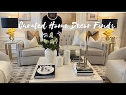 Decorate with Me| Entryway Summer Refresh| Curated Home Decor Finds