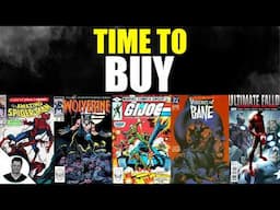 These Comic Keys Have Dropped By 95%! NOW Is The TIME TO BUY!