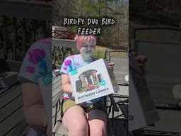 my new form of entertainment 🤣 @birdfy_by_netvue
