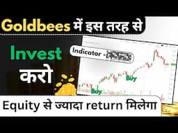 Goldbees 21day EMA Strategy for Big Wealth Creation.